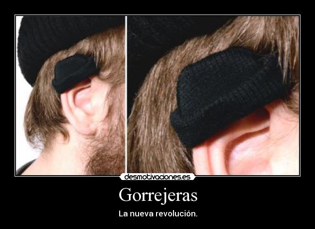 Gorrejeras -