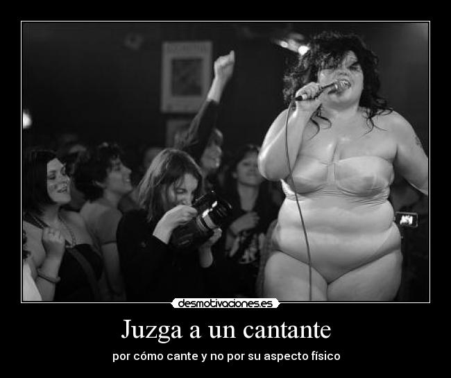 Juzga a un cantante - 
