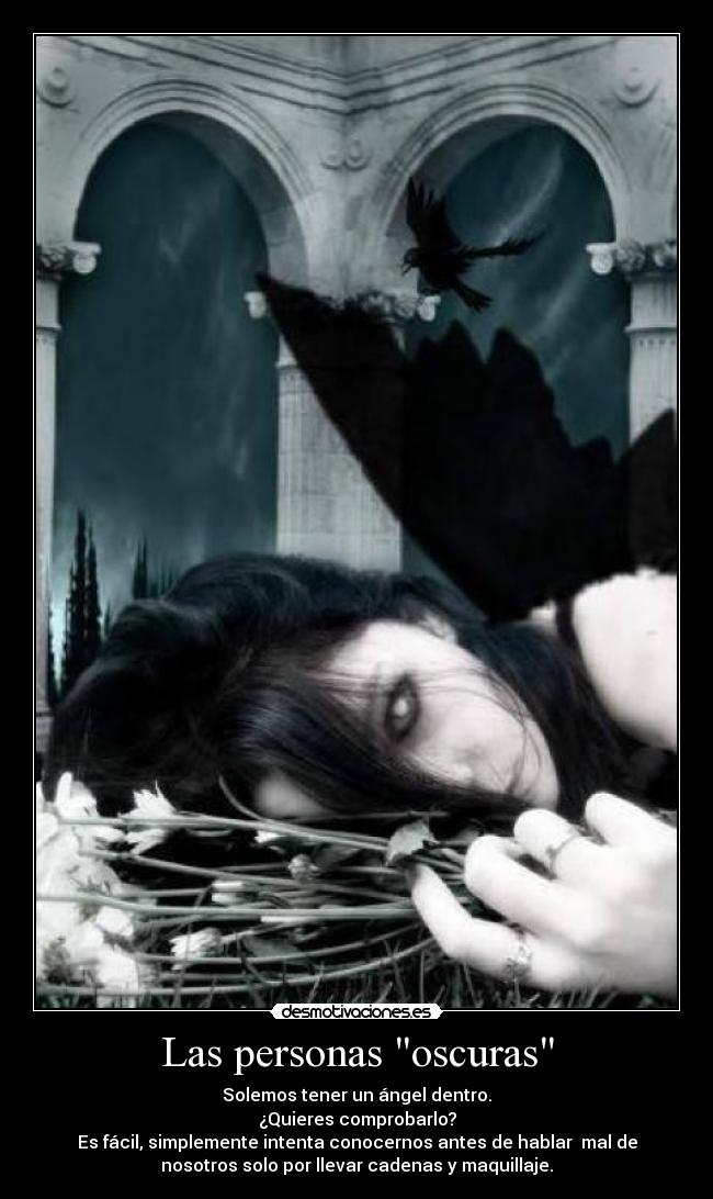 Las personas oscuras -