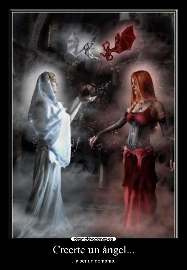 Creerte un ángel... - 