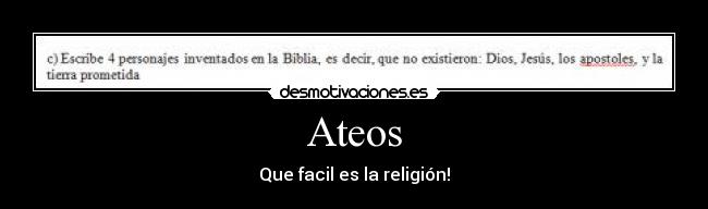 Ateos -