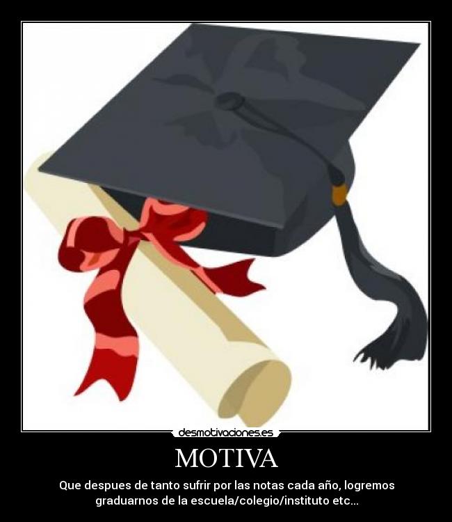 carteles graduacion desmotivaciones