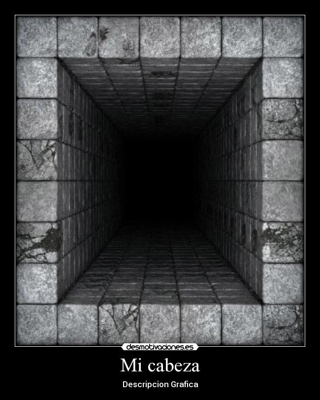 Mi cabeza - Descripcion Grafica