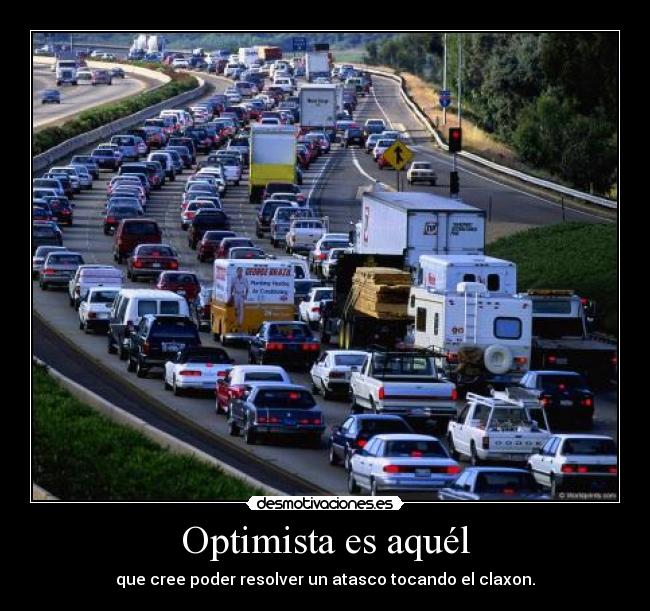 Optimista es aquél - 