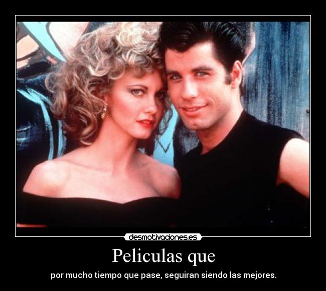 Imágenes y Carteles de GREASE Pag. 5 Desmotivaciones