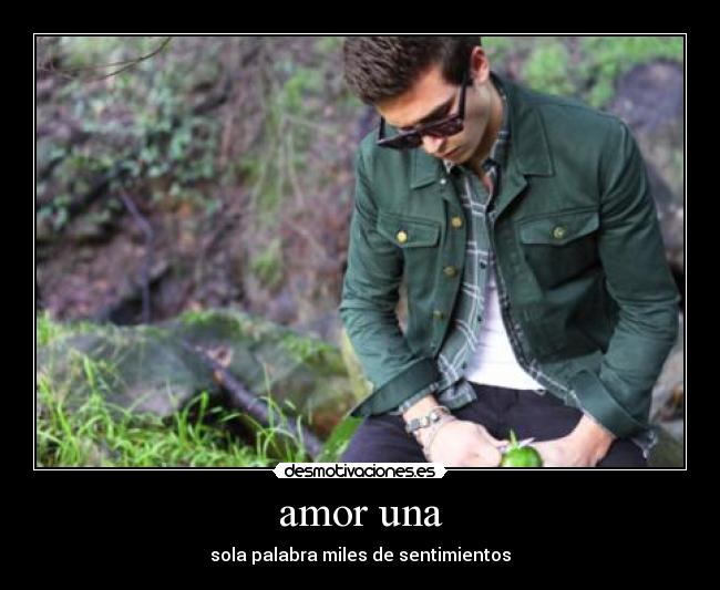 amor una - sola palabra miles de sentimientos