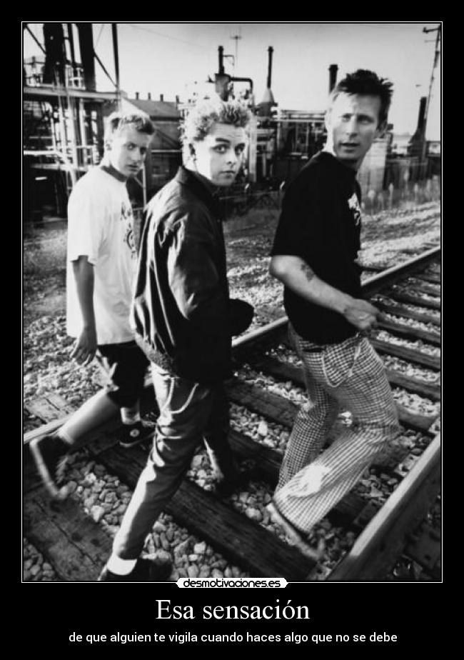 Esa sensación - 