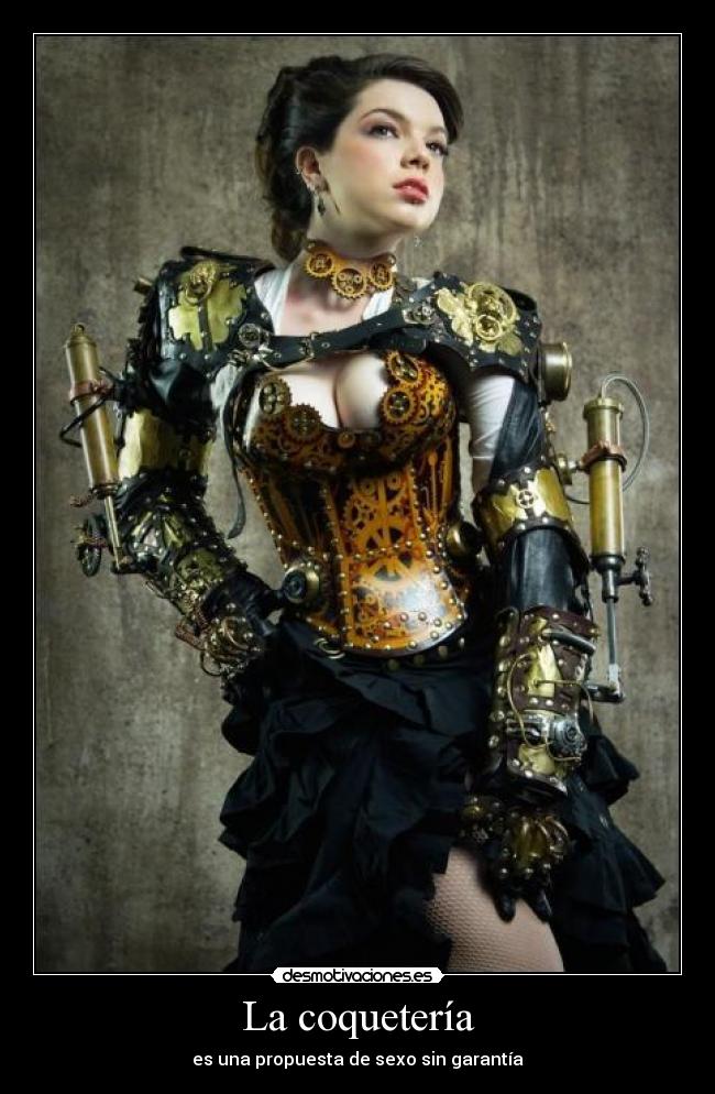 La coquetería -