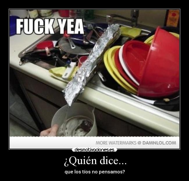 ¿Quién dice... - 