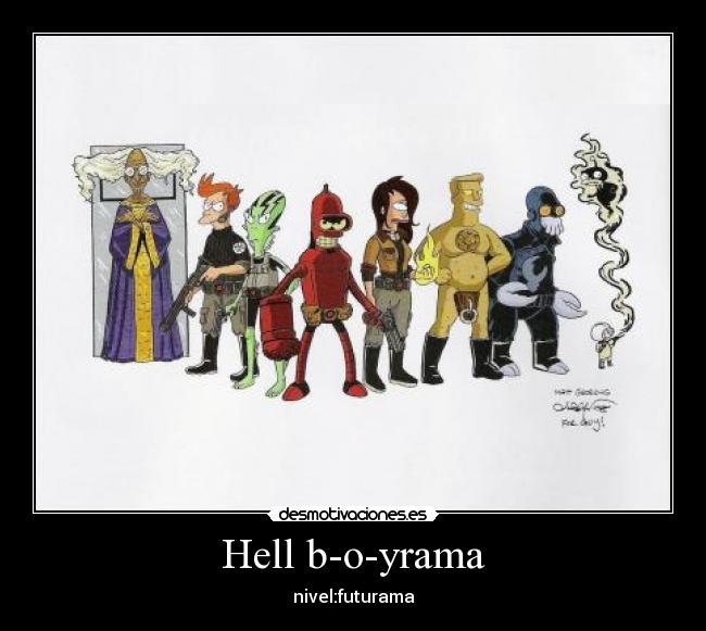 Hell b-o-yrama - 