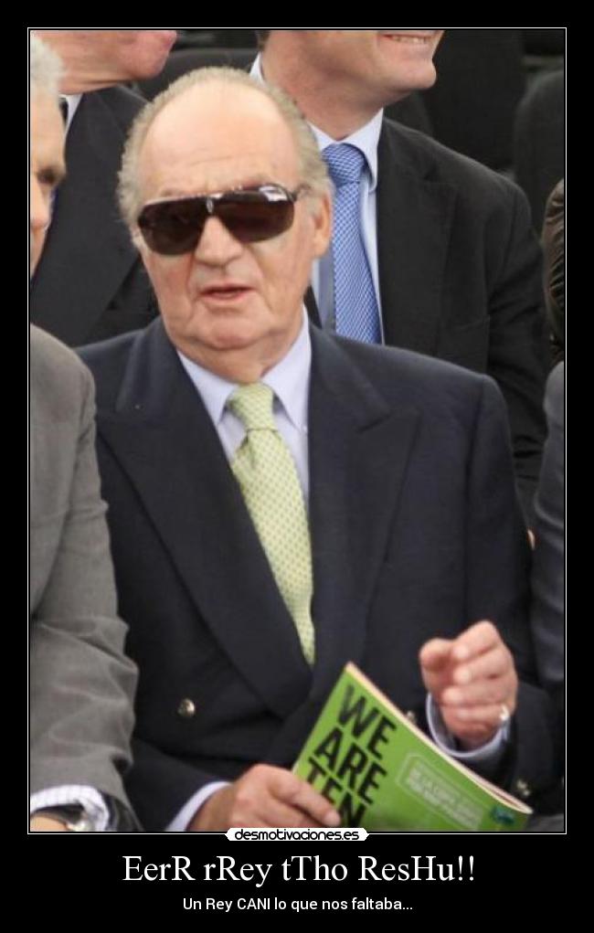 EerR rRey tTho ResHu!! - 