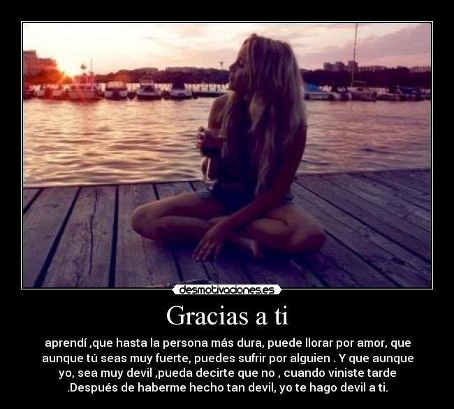 Gracias a ti -