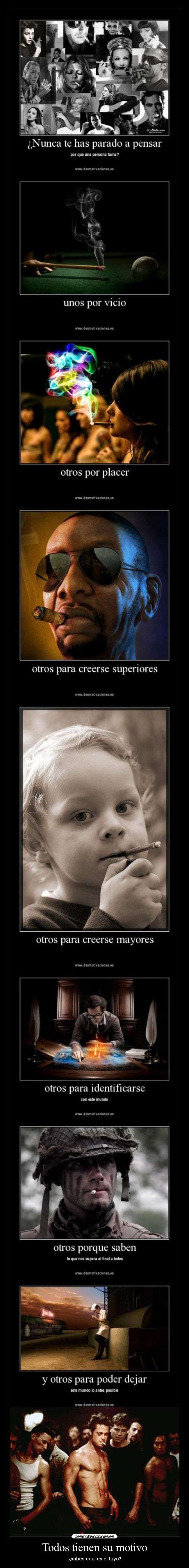 Todos tienen su motivo -