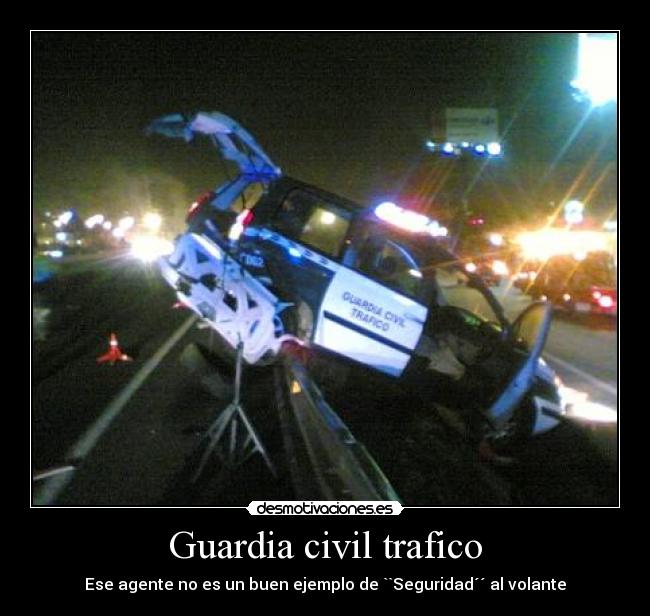 Guardia civil trafico -