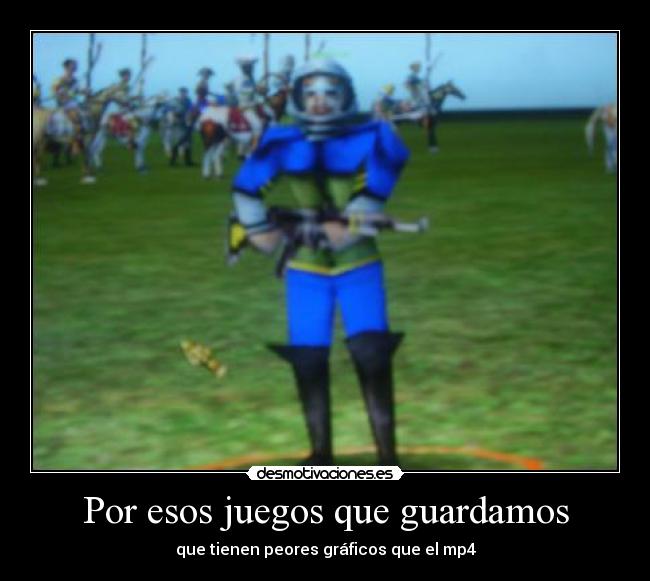 Por esos juegos que guardamos - 