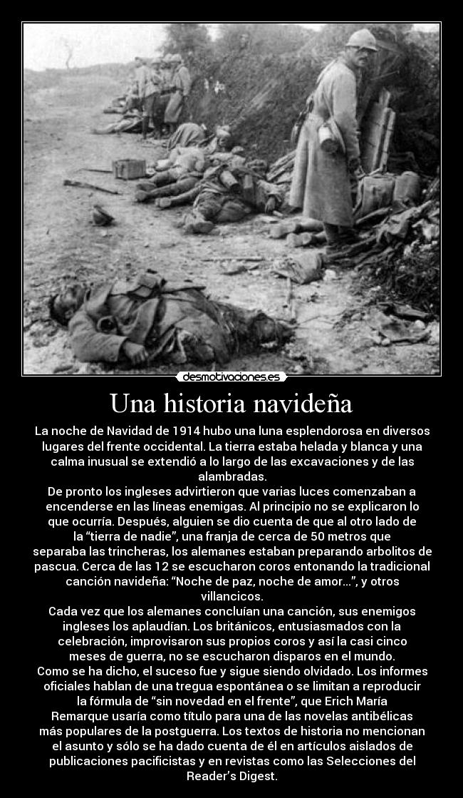 Una historia navideña -