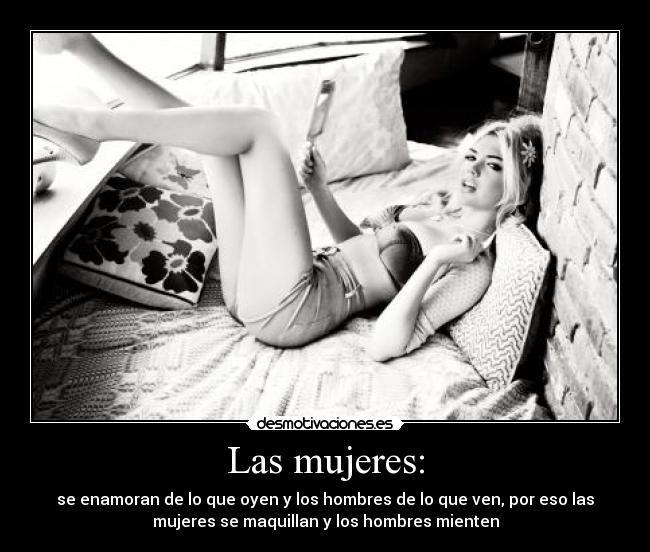 Las mujeres: - 