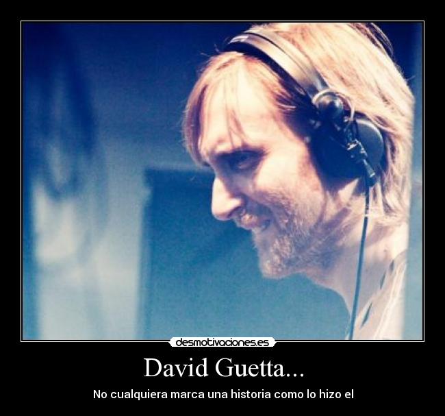 David Guetta... - 