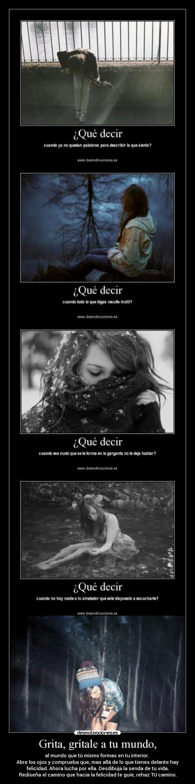 carteles mundo cartel terminado gracias brii quieroo desmotivaciones