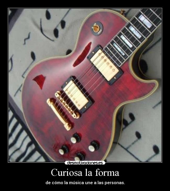 Curiosa la forma - 