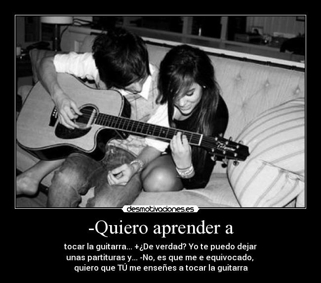 -Quiero aprender a - 