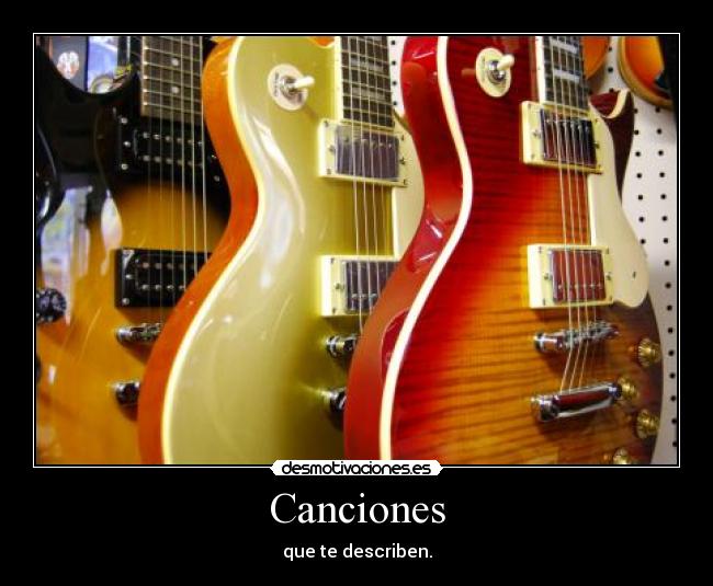 Canciones - 