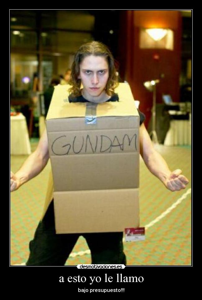 a esto yo le llamo - 