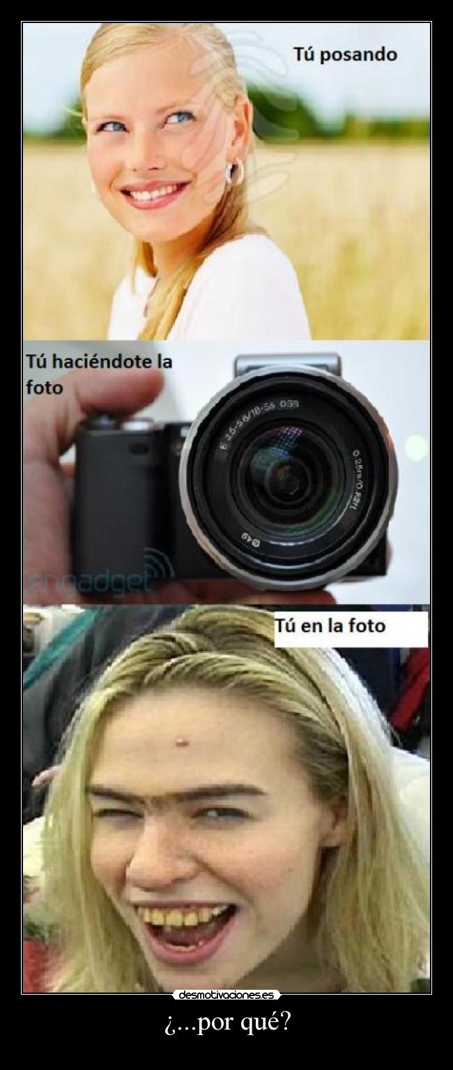 ¿...por qué? -