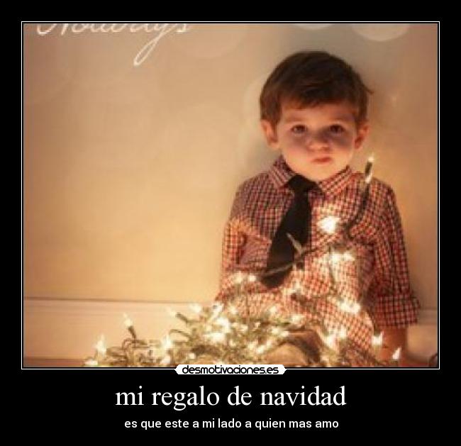 mi regalo de navidad - 