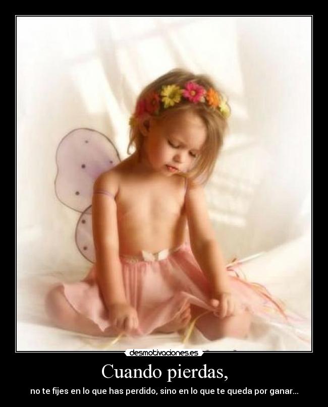 Cuando pierdas, - 