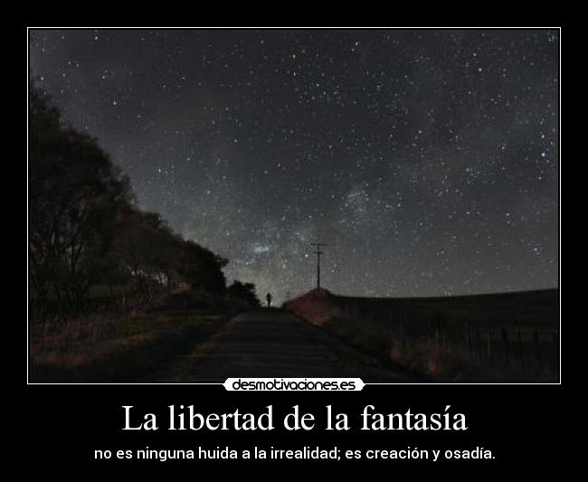 La libertad de la fantasía -