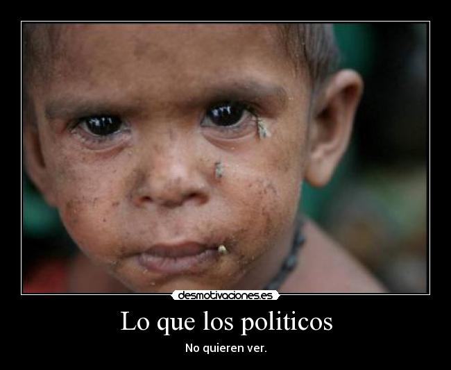 Lo que los politicos -