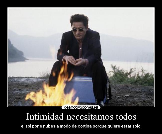 Intimidad necesitamos todos - 