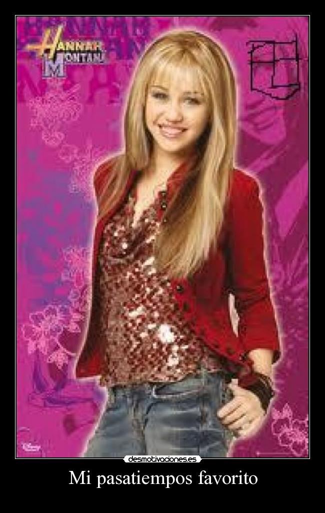 Mi pasatiempos favorito -