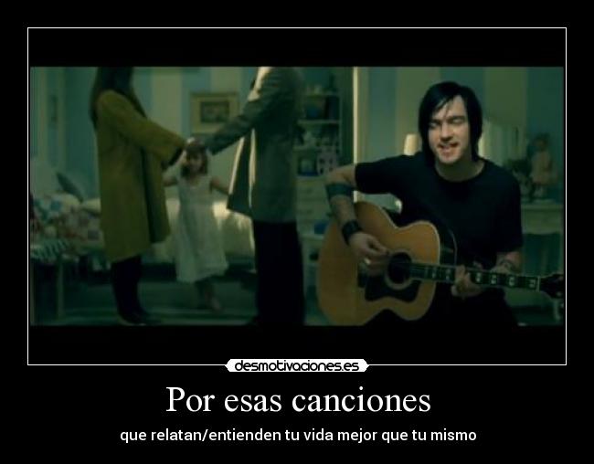 Por esas canciones -