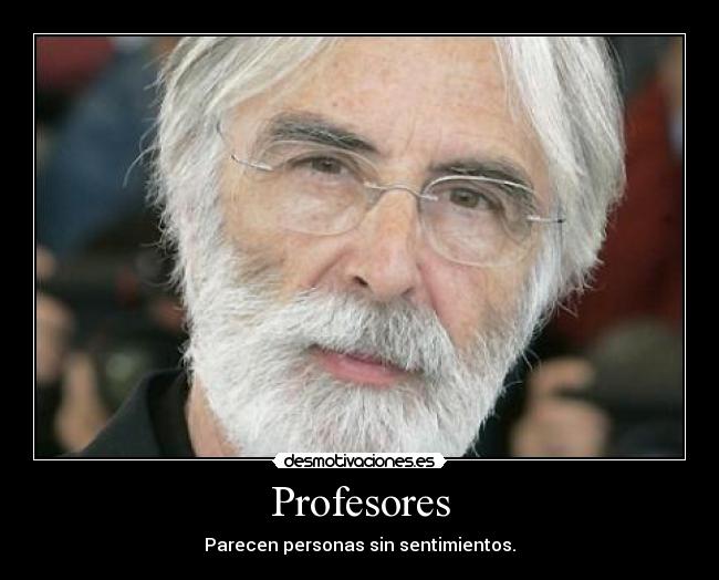 Profesores - 