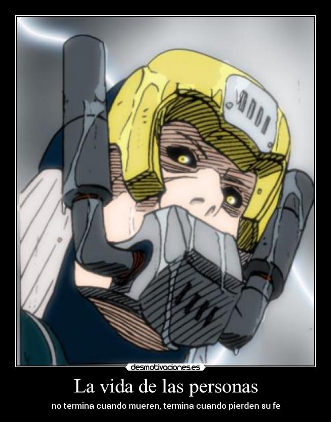 La vida de las personas - 