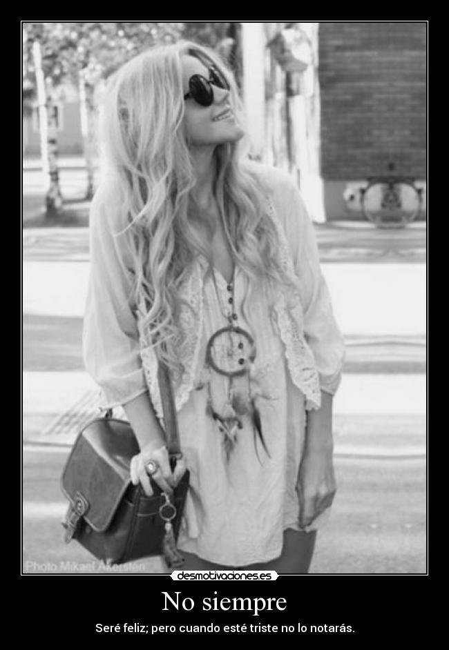 No siempre - 