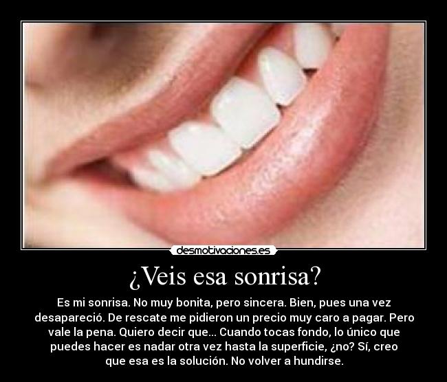 ¿Veis esa sonrisa? - 