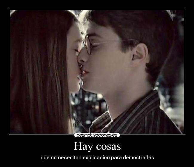 Hay cosas -