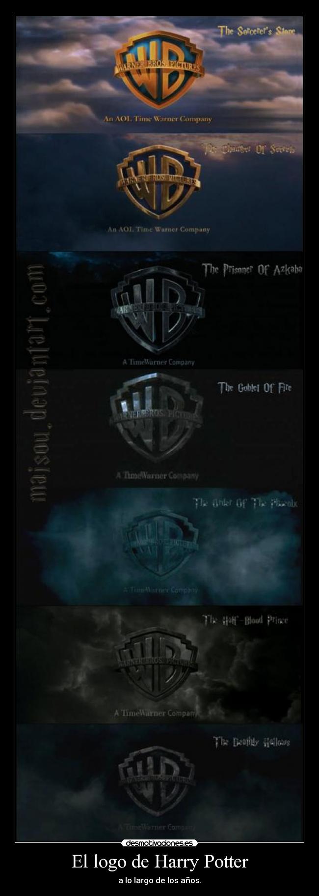 El logo de Harry Potter - 