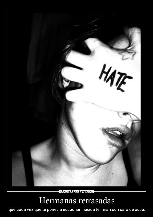 Hermanas retrasadas -