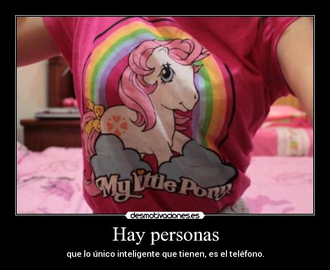 Hay personas -
