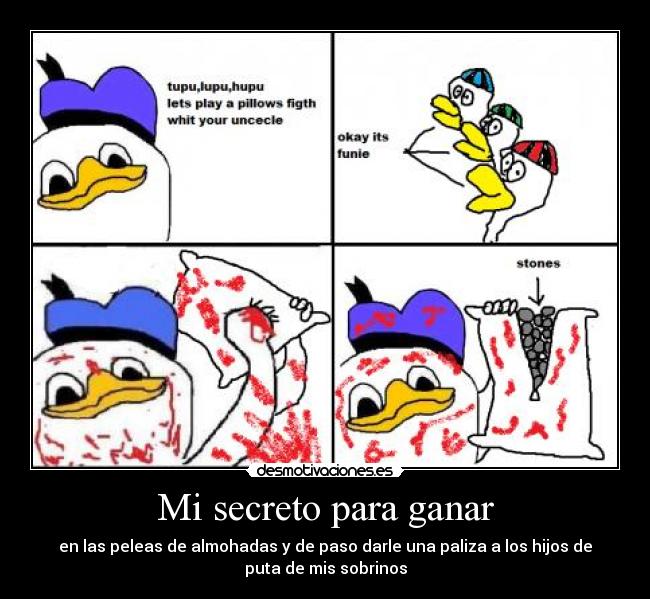 Mi secreto para ganar -