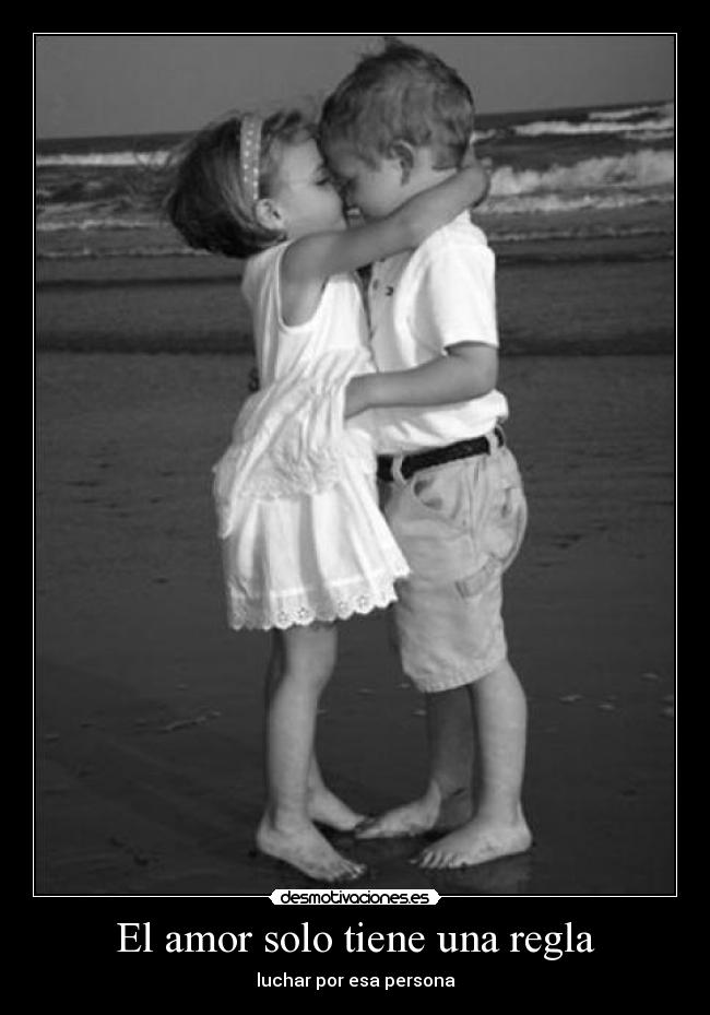 El amor solo tiene una regla -