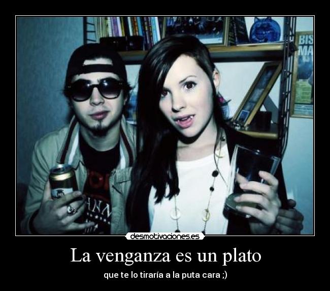 La venganza es un plato -