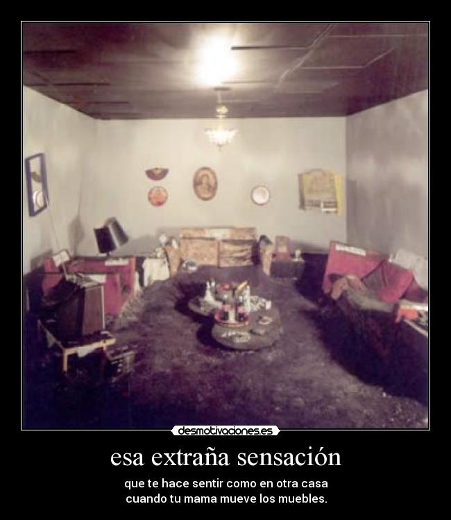 esa extraña sensación - 