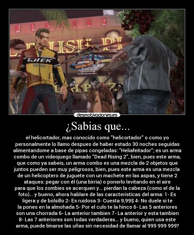 ¿Sabias que... - 