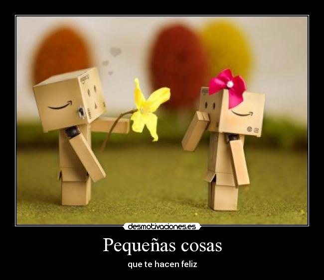 Pequeñas cosas - 