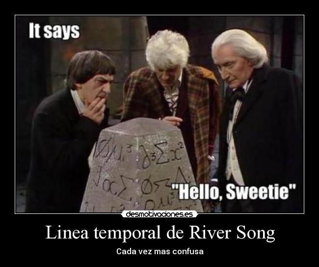 Linea temporal de River Song - 